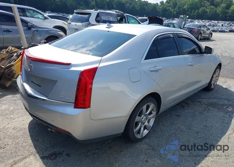 2013 Cadillac Ats Luxury from USA, damaged, VIN 1G6AB5RX3D0147210
